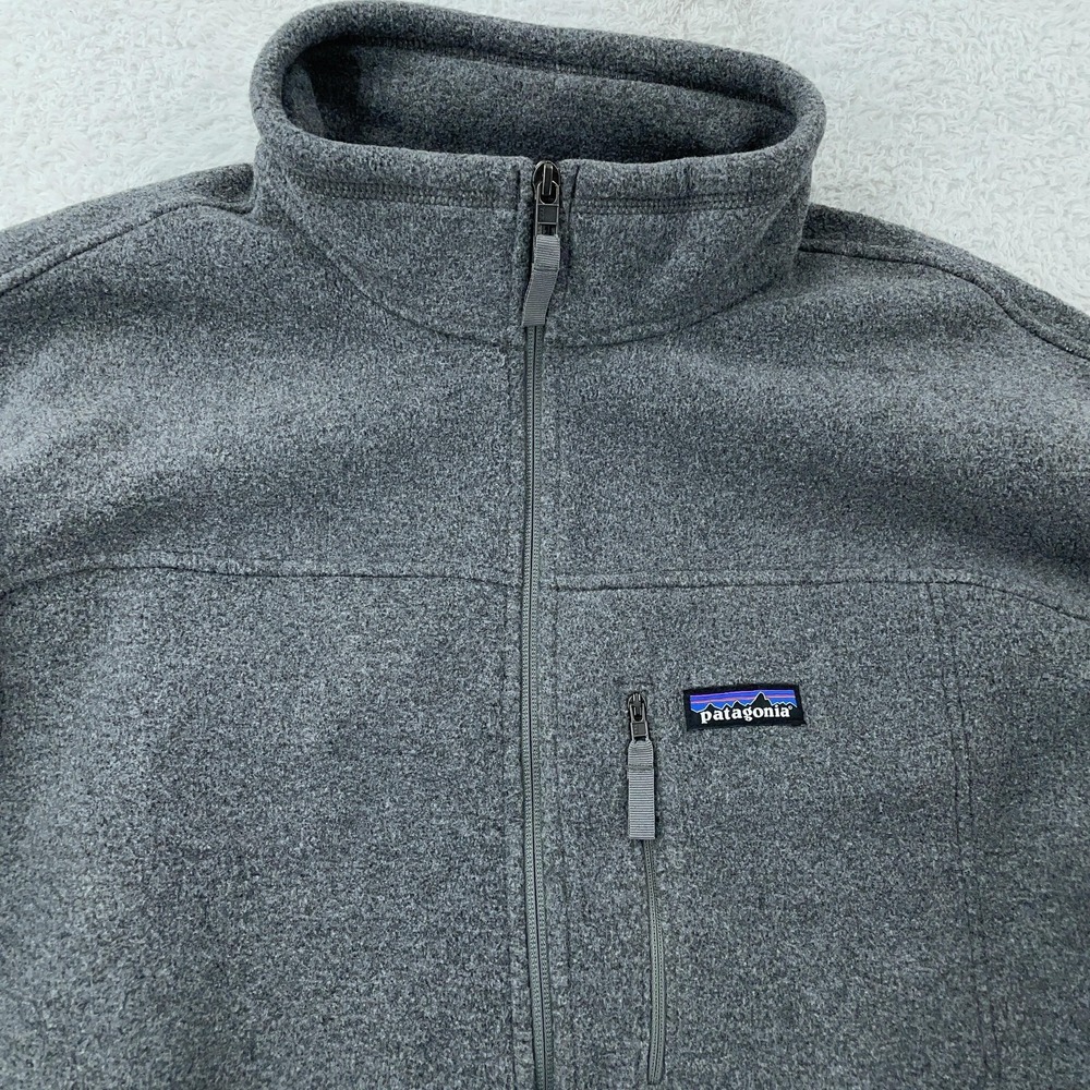 Patagonia Synchilla Fleece Jacket Mens XL Nickel Full Zip Whirlpool 22990 FA18
